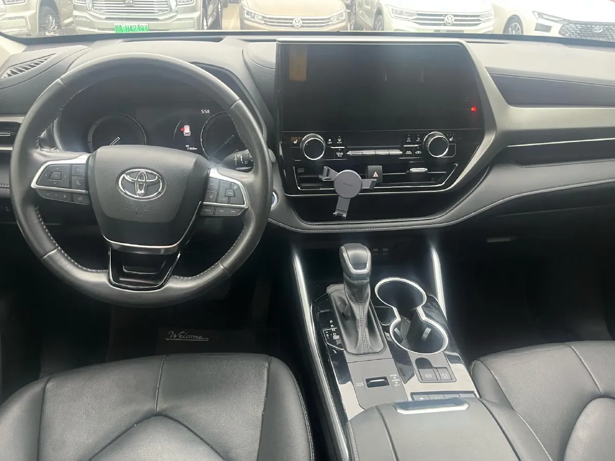 2022 Toyota Highlander 2.5L 192HP L4 E-CVT Hybrid,autocango,china used car exporter,china ev exporter,chinese used car exporter,chinese used ev exporter