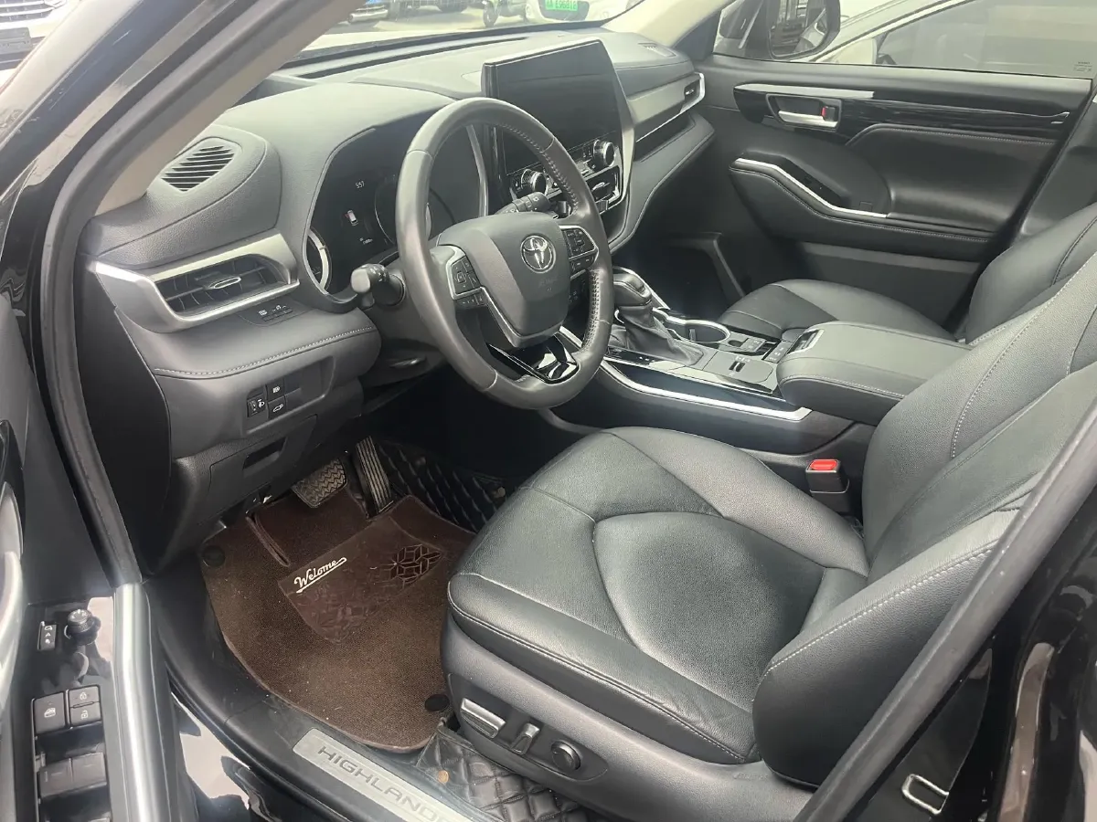2022 Toyota Highlander 2.5L 192HP L4 E-CVT Hybrid,autocango,china used car exporter,china ev exporter,chinese used car exporter,chinese used ev exporter