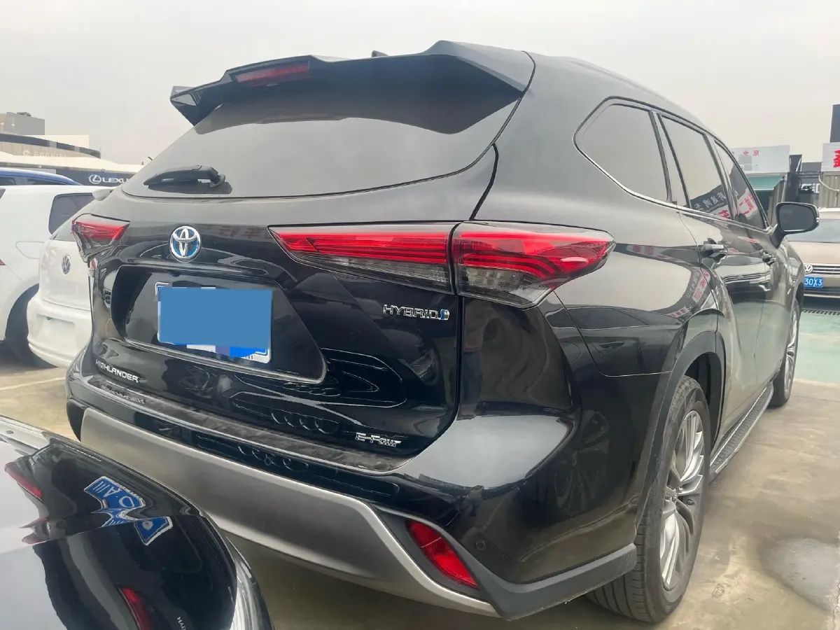 2022 Toyota Highlander 2.5L 192HP L4 E-CVT Hybrid,autocango,china used car exporter,china ev exporter,chinese used car exporter,chinese used ev exporter