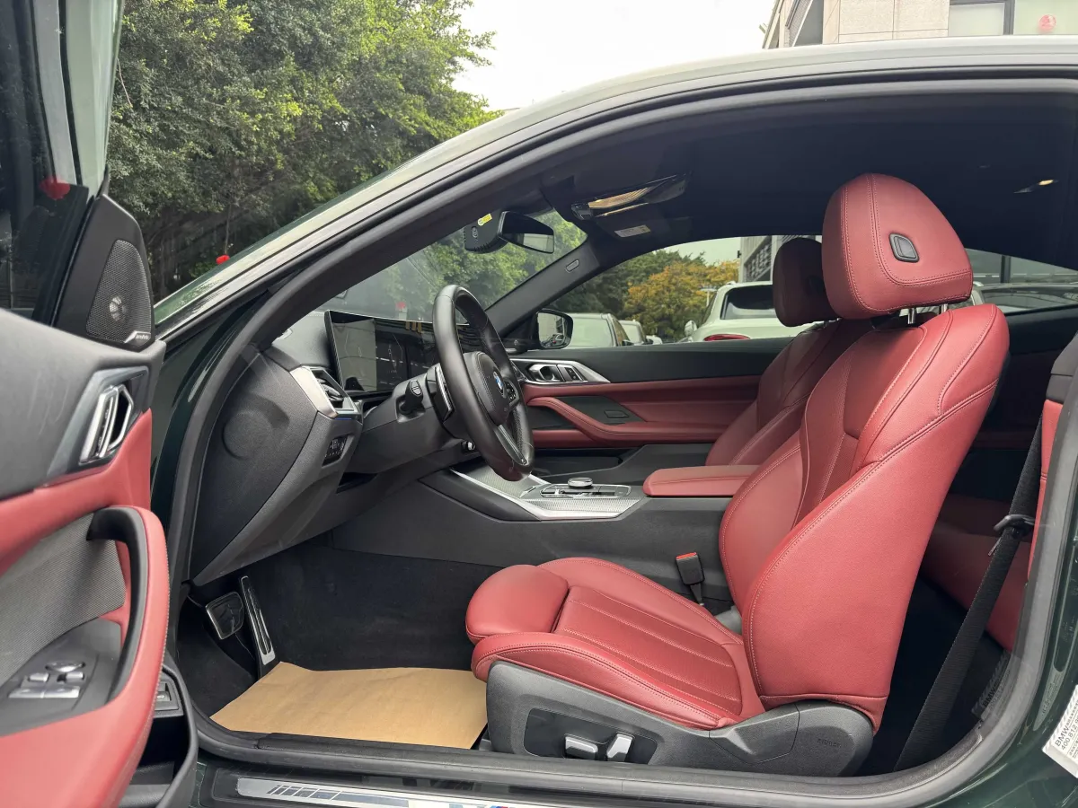 2023 BMW 4 Series 2.0T 184HP L4 8AT,autocango,china used car exporter,china ev exporter,chinese used car exporter,chinese used ev exporter