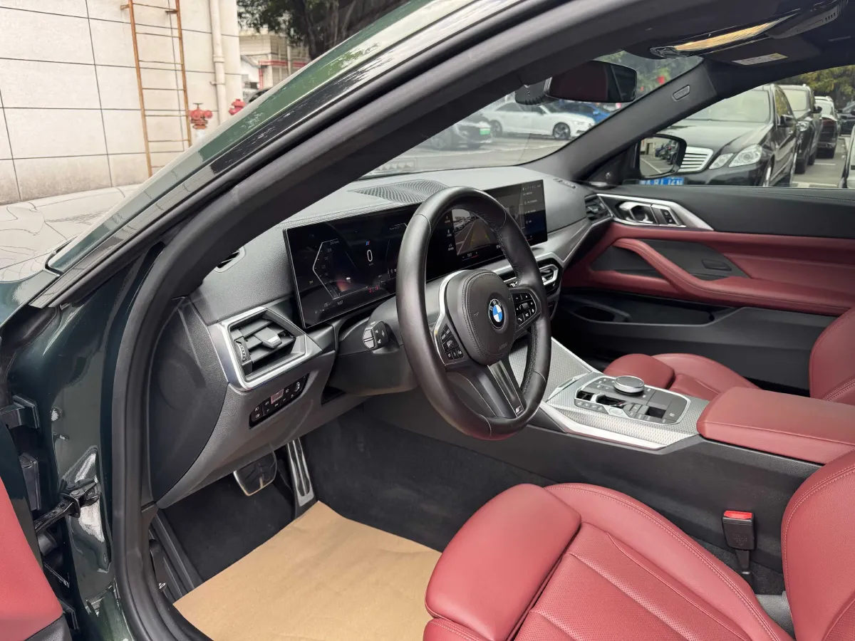 2023 BMW 4 Series 2.0T 184HP L4 8AT,autocango,china used car exporter,china ev exporter,chinese used car exporter,chinese used ev exporter