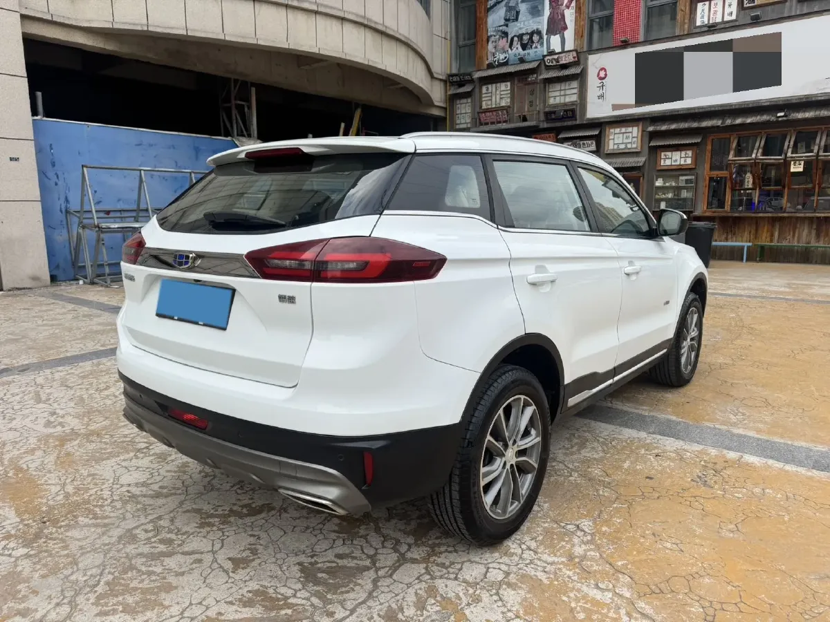 2018 Geely Azkarra 1.8T 184HP L4 6AT,autocango,china used car exporter,china ev exporter,chinese used car exporter,chinese used ev exporter