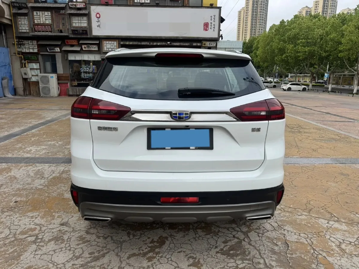 2018 Geely Azkarra 1.8T 184HP L4 6AT,autocango,china used car exporter,china ev exporter,chinese used car exporter,chinese used ev exporter
