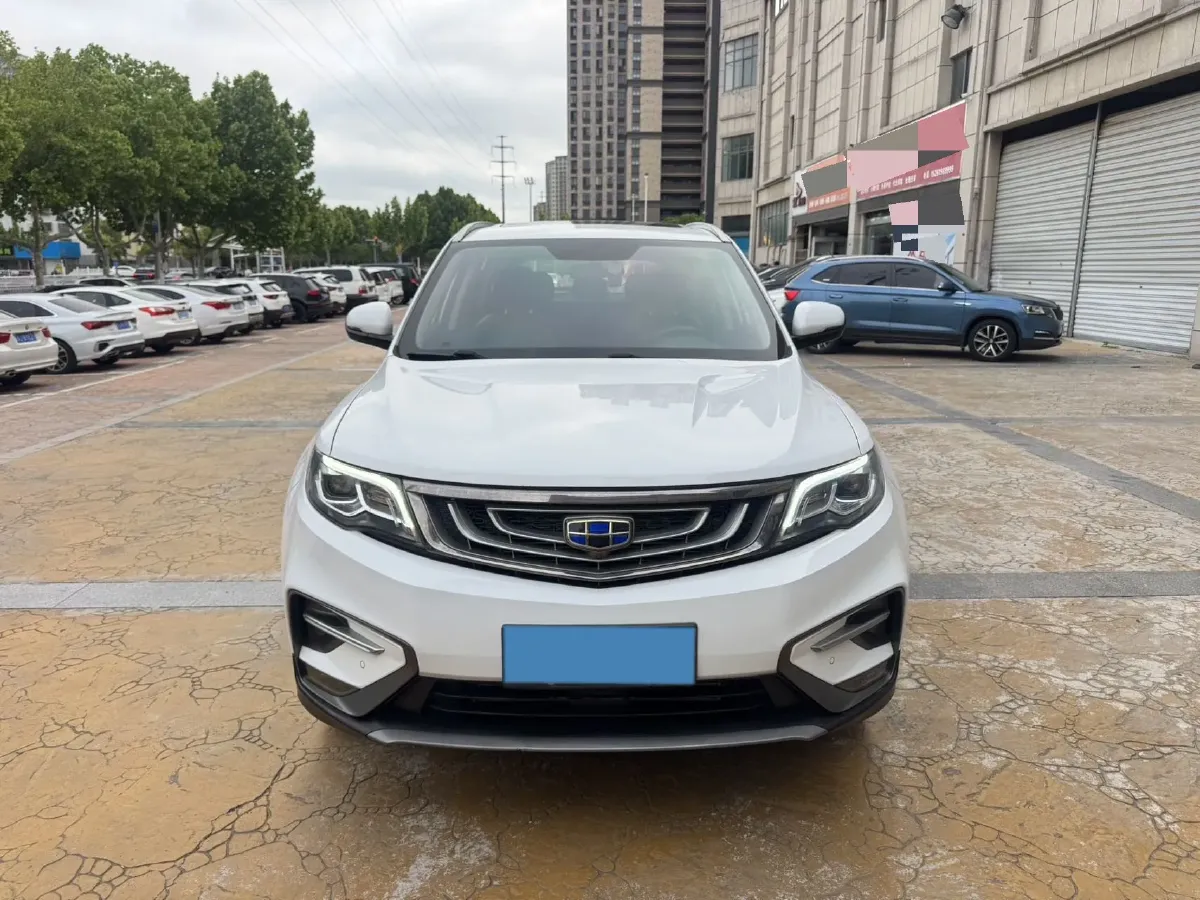 2018 Geely Azkarra 1.8T 184HP L4 6AT,autocango,china used car exporter,china ev exporter,chinese used car exporter,chinese used ev exporter