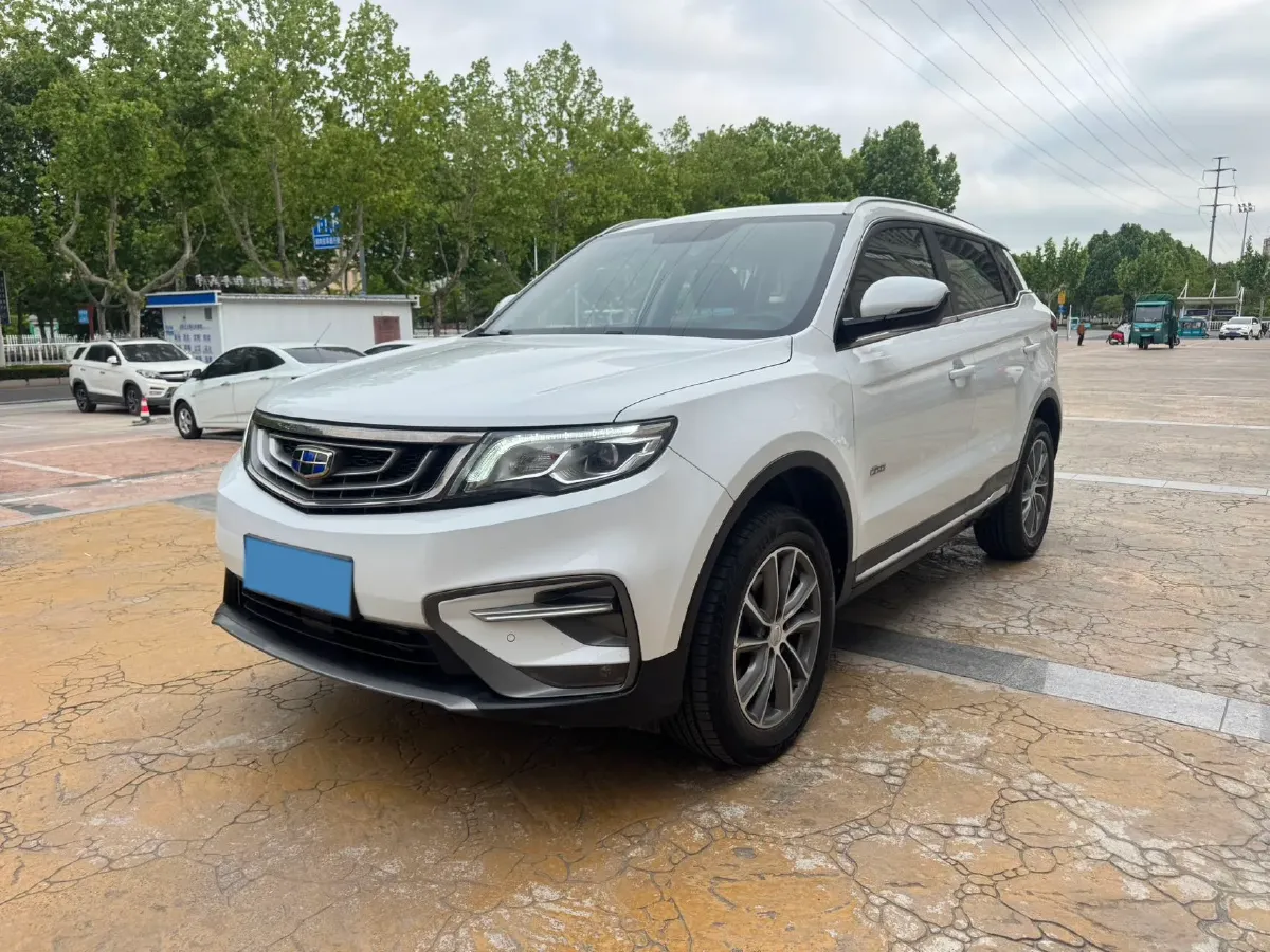 2018 Geely Azkarra 1.8T 184HP L4 6AT,autocango,china used car exporter,china ev exporter,chinese used car exporter,chinese used ev exporter