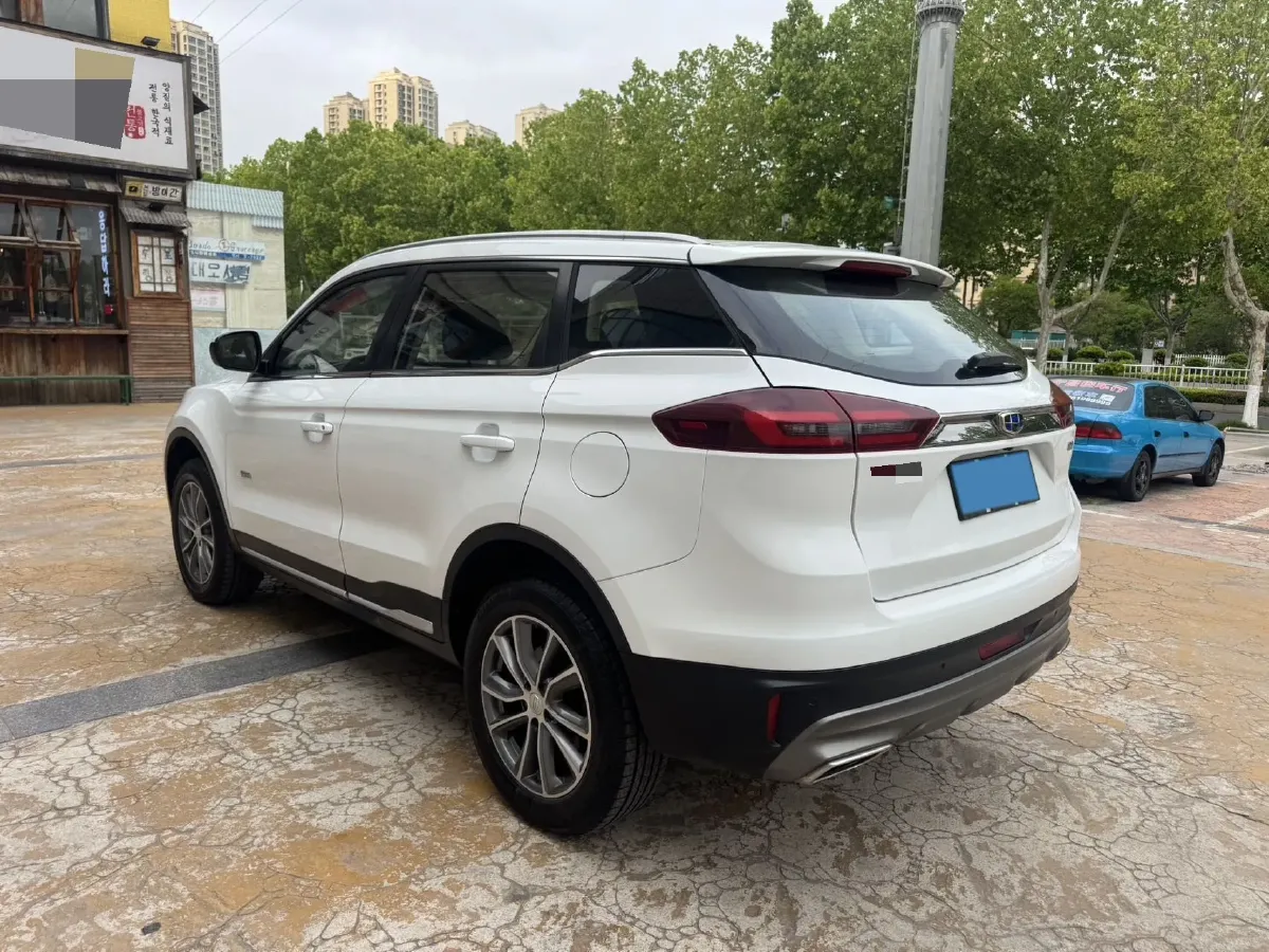 2018 Geely Azkarra 1.8T 184HP L4 6AT,autocango,china used car exporter,china ev exporter,chinese used car exporter,chinese used ev exporter