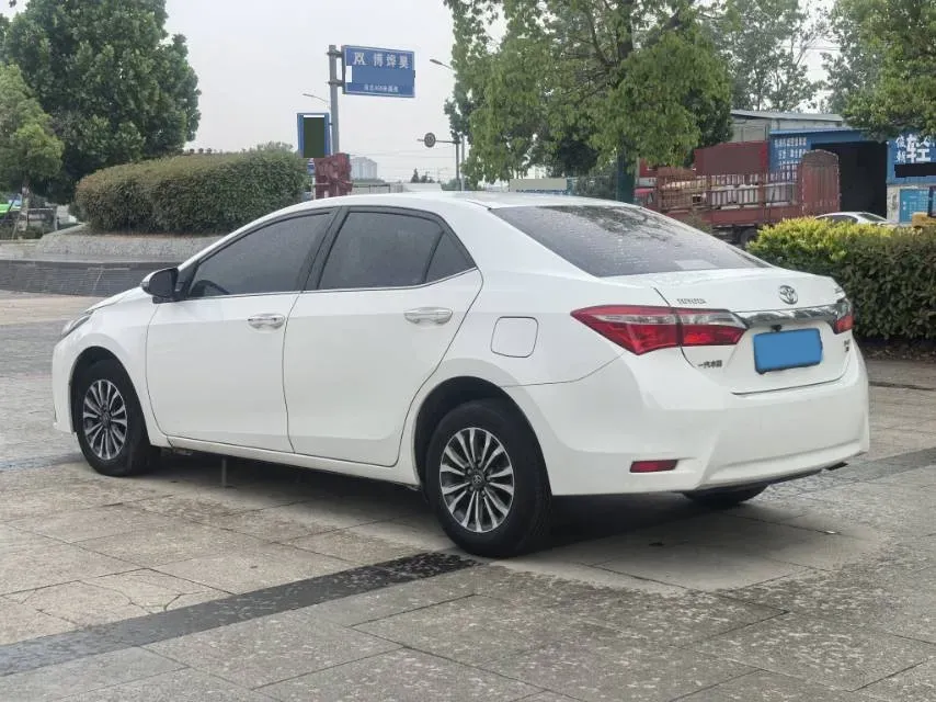 2018 Toyota Corolla 1.2T 116HP L4 CVT,autocango,china used car exporter,china ev exporter,chinese used car exporter,chinese used ev exporter