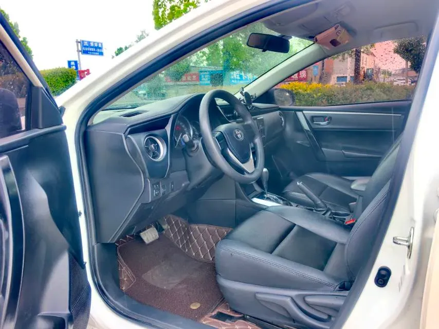 2018 Toyota Corolla 1.2T 116HP L4 CVT,autocango,china used car exporter,china ev exporter,chinese used car exporter,chinese used ev exporter