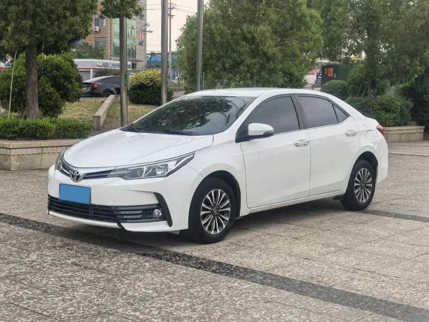 2018 Toyota Corolla 1.2T 116HP L4 CVT,autocango,china used car exporter,china ev exporter,chinese used car exporter,chinese used ev exporter