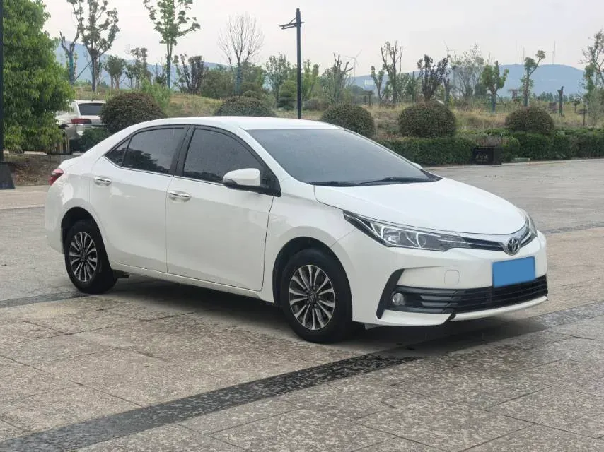 2018 Toyota Corolla 1.2T 116HP L4 CVT,autocango,china used car exporter,china ev exporter,chinese used car exporter,chinese used ev exporter