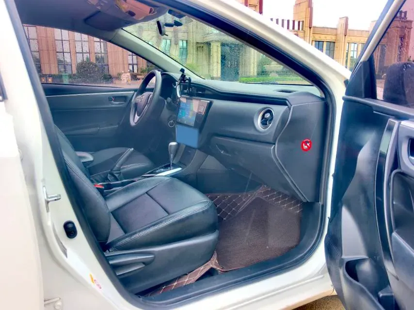 2018 Toyota Corolla 1.2T 116HP L4 CVT,autocango,china used car exporter,china ev exporter,chinese used car exporter,chinese used ev exporter