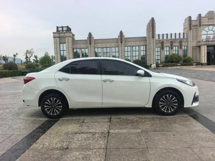 2018 Toyota Corolla 1.2T 116HP L4 CVT,autocango,china used car exporter,china ev exporter,chinese used car exporter,chinese used ev exporter