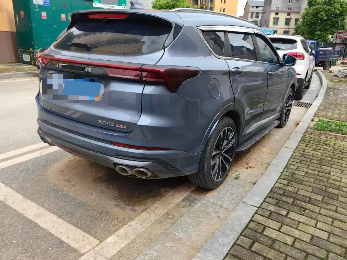 2021 Jetour X70 Plus 1.6T 197HP L4 7DCT,autocango,china used car exporter,china ev exporter,chinese used car exporter,chinese used ev exporter