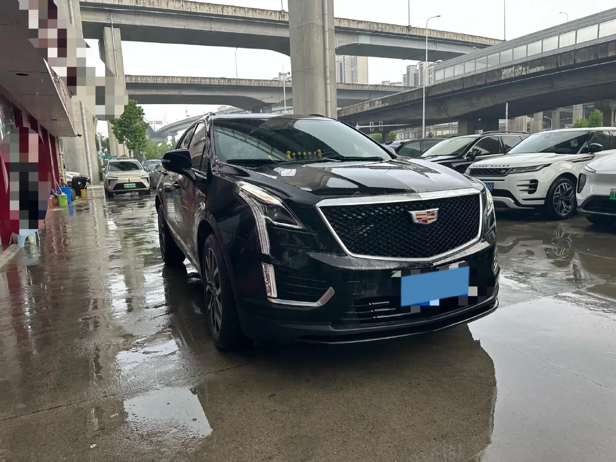 2024 Cadillac XT5 2.0T 237HP L4 9AT,autocango,china used car exporter,china ev exporter,chinese used car exporter,chinese used ev exporter