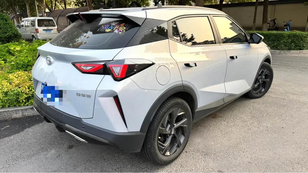 2024 GAC Trumpchi GS3 1.5T 177HP L4 7DCT,autocango,china used car exporter,china ev exporter,chinese used car exporter,chinese used ev exporter