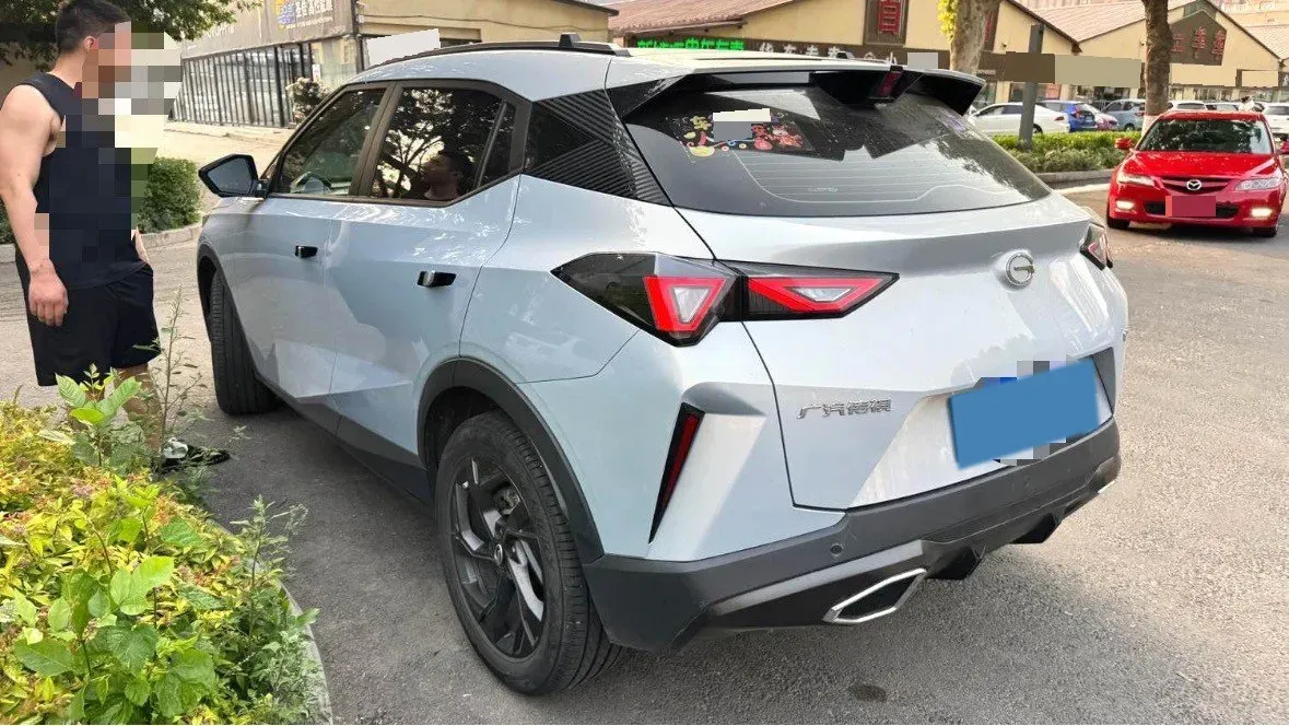 2024 GAC Trumpchi GS3 1.5T 177HP L4 7DCT,autocango,china used car exporter,china ev exporter,chinese used car exporter,chinese used ev exporter