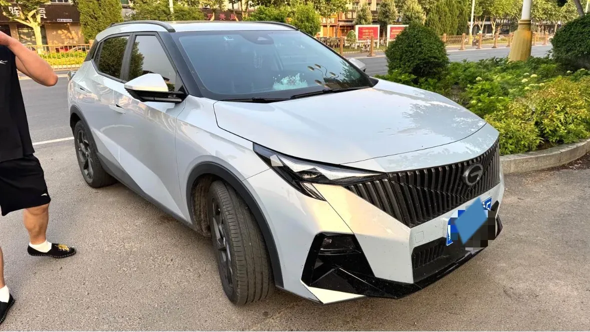 2024 GAC Trumpchi GS3 1.5T 177HP L4 7DCT,autocango,china used car exporter,china ev exporter,chinese used car exporter,chinese used ev exporter