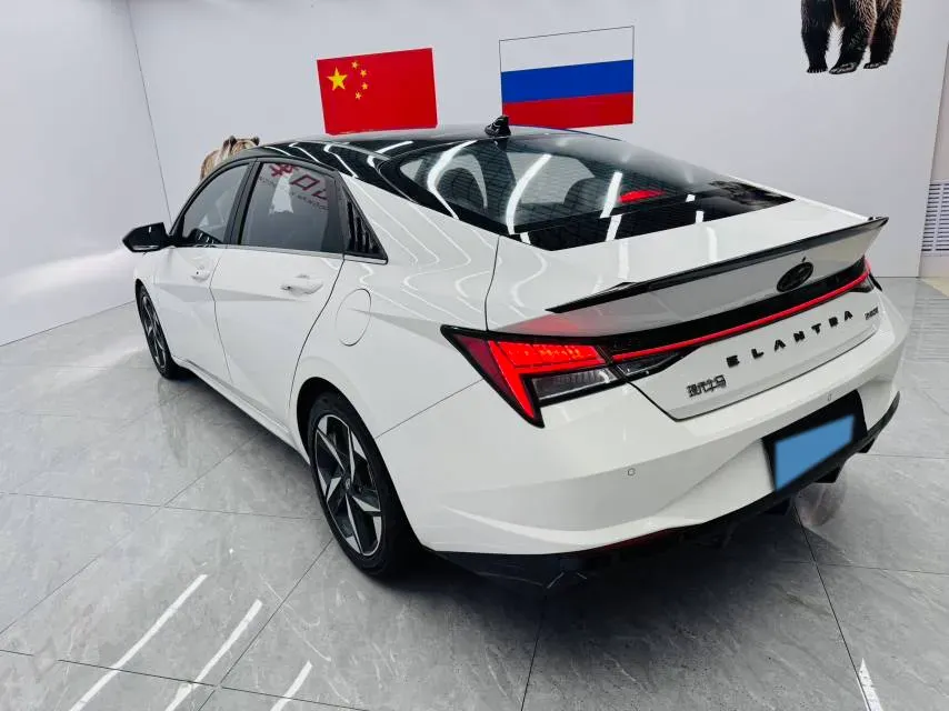 2023 Hyundai Elantra 1.4T 140HP L4 7DCT,autocango,china used car exporter,china ev exporter,chinese used car exporter,chinese used ev exporter