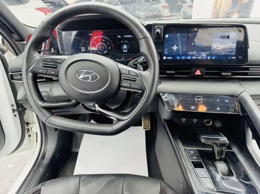 2023 Hyundai Elantra 1.4T 140HP L4 7DCT,autocango,china used car exporter,china ev exporter,chinese used car exporter,chinese used ev exporter