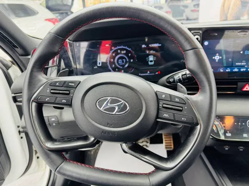2023 Hyundai Elantra 1.4T 140HP L4 7DCT,autocango,china used car exporter,china ev exporter,chinese used car exporter,chinese used ev exporter