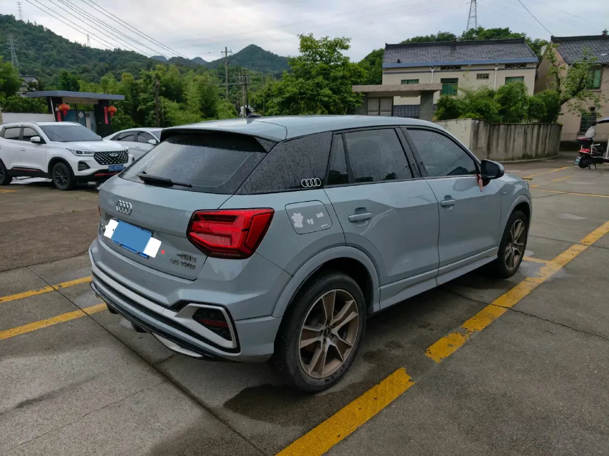 2023 Audi Q2L 1.5T 160HP L4 7DCT,autocango,china used car exporter,china ev exporter,chinese used car exporter,chinese used ev exporter