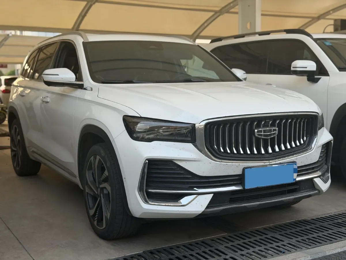 2021 Geely Monjaro 2.0T 218HP L4 7DCT,autocango,china used car exporter,china ev exporter,chinese used car exporter,chinese used ev exporter