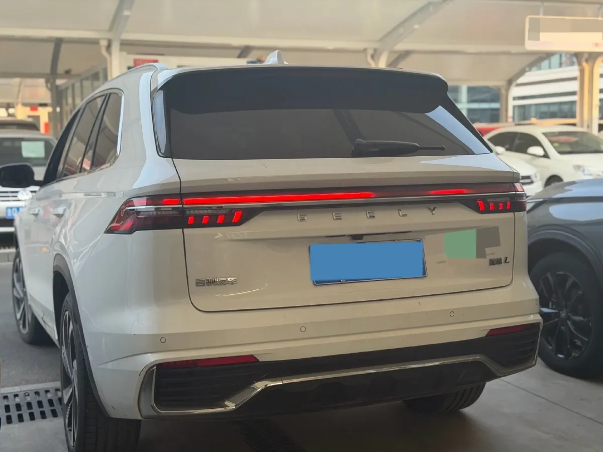 2021 Geely Monjaro 2.0T 218HP L4 7DCT,autocango,china used car exporter,china ev exporter,chinese used car exporter,chinese used ev exporter