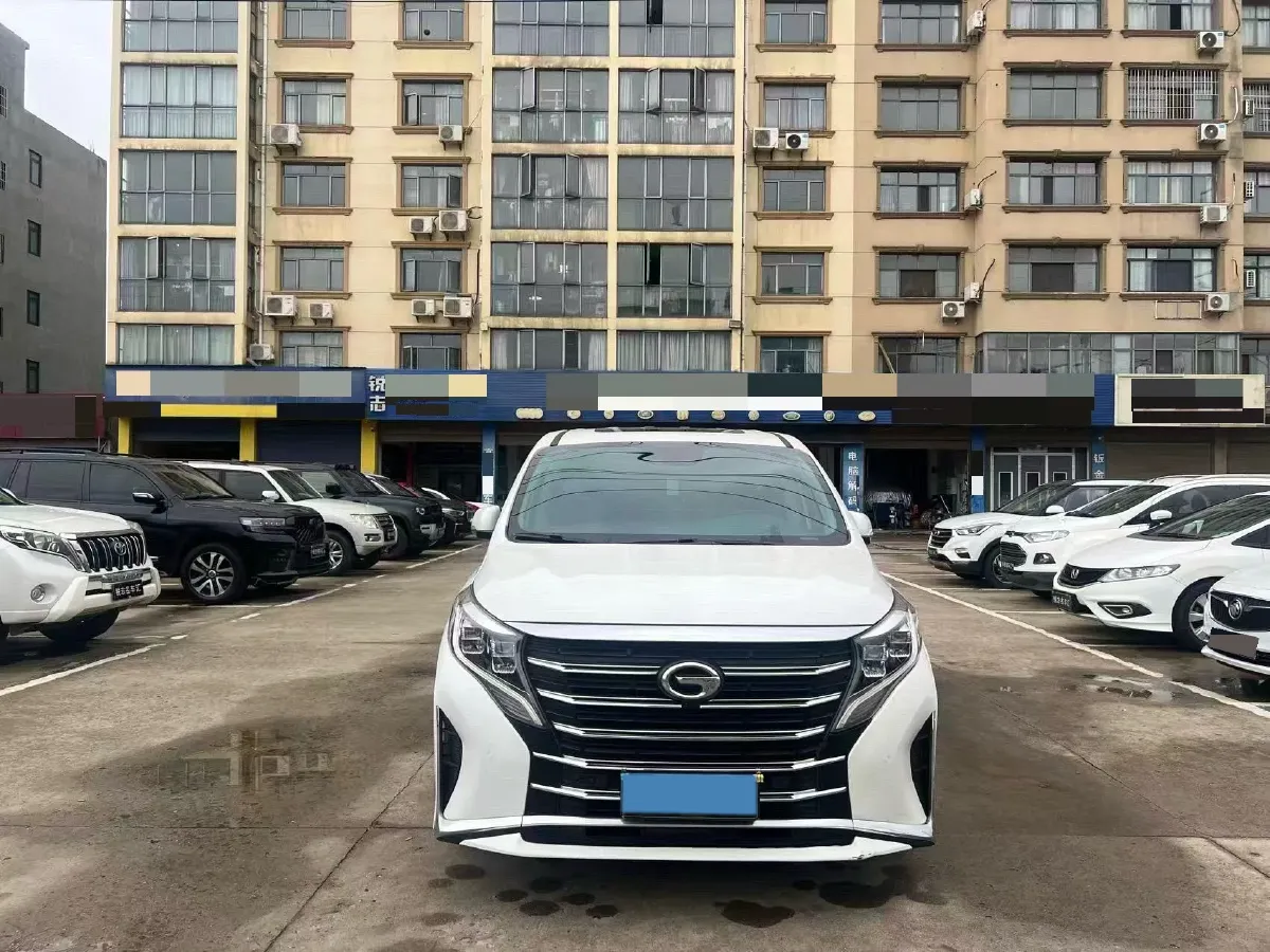 2021 GAC Trumpchi M8 2.0T 252HP L4 8AT,autocango,china used car exporter,china ev exporter,chinese used car exporter,chinese used ev exporter