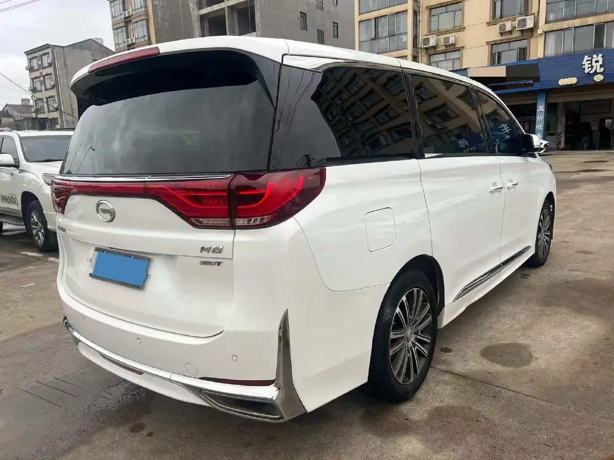 2021 GAC Trumpchi M8 2.0T 252HP L4 8AT,autocango,china used car exporter,china ev exporter,chinese used car exporter,chinese used ev exporter
