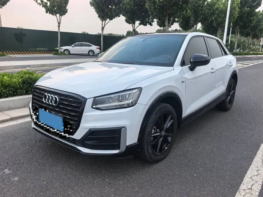 2020 Audi Q2L 1.4T 150HP L4 7DCT,autocango,china used car exporter,china ev exporter,chinese used car exporter,chinese used ev exporter