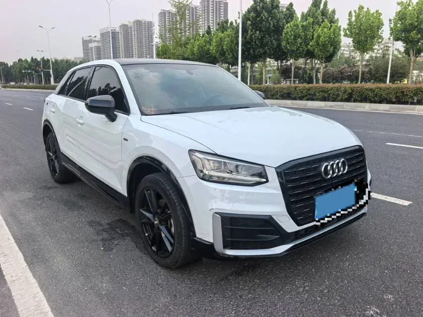 2020 Audi Q2L 1.4T 150HP L4 7DCT,autocango,china used car exporter,china ev exporter,chinese used car exporter,chinese used ev exporter