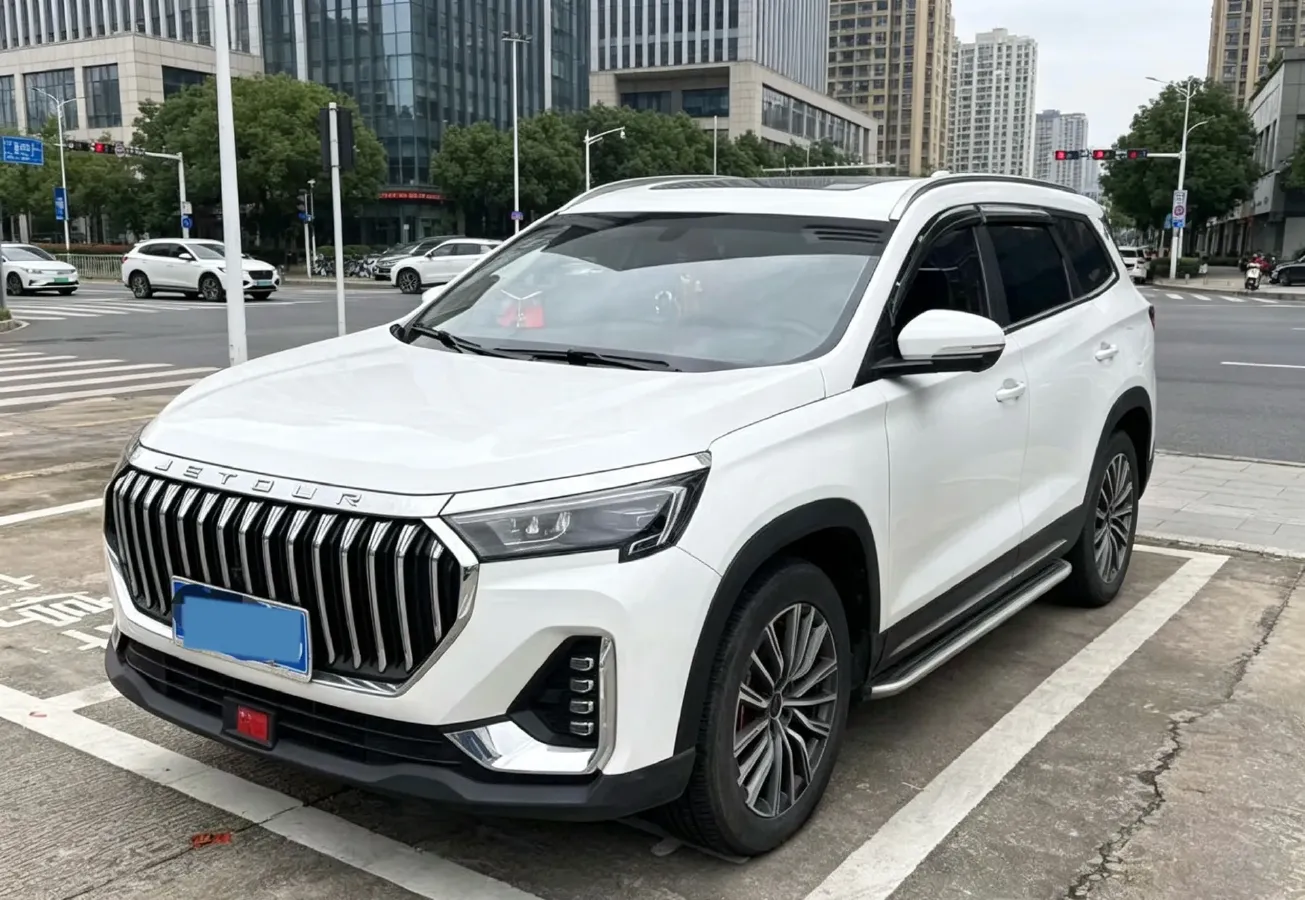 2024 Jetour X90 Plus 1.6T 197HP L4 7DCT,autocango,china used car exporter,china ev exporter,chinese used car exporter,chinese used ev exporter