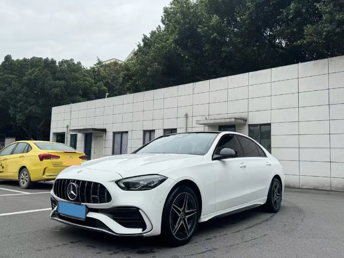 2024 Mercedes-Benz C Class 1.5T 204HP L4 9AT,autocango,china used car exporter,china ev exporter,chinese used car exporter,chinese used ev exporter