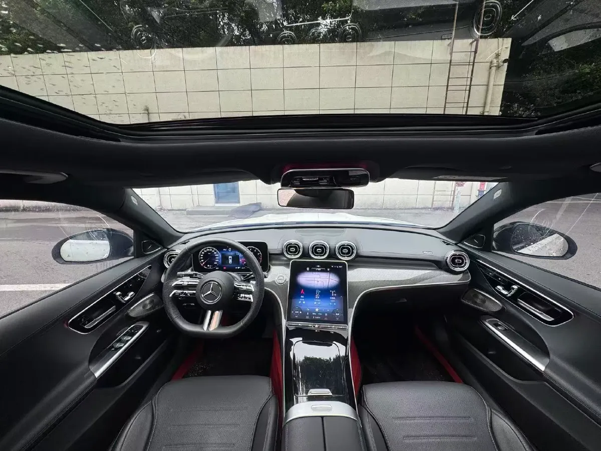 2024 Mercedes-Benz C Class 1.5T 204HP L4 9AT,autocango,china used car exporter,china ev exporter,chinese used car exporter,chinese used ev exporter