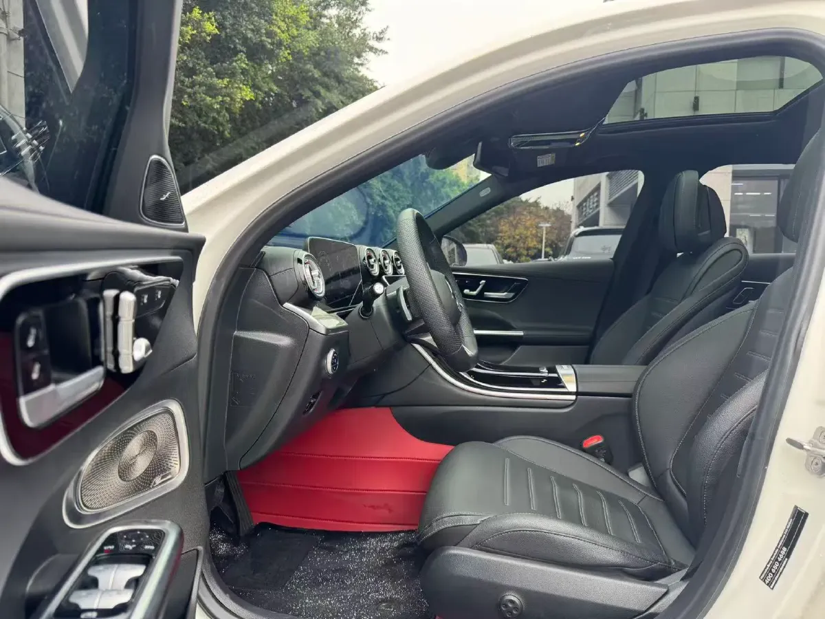 2024 Mercedes-Benz C Class 1.5T 204HP L4 9AT,autocango,china used car exporter,china ev exporter,chinese used car exporter,chinese used ev exporter