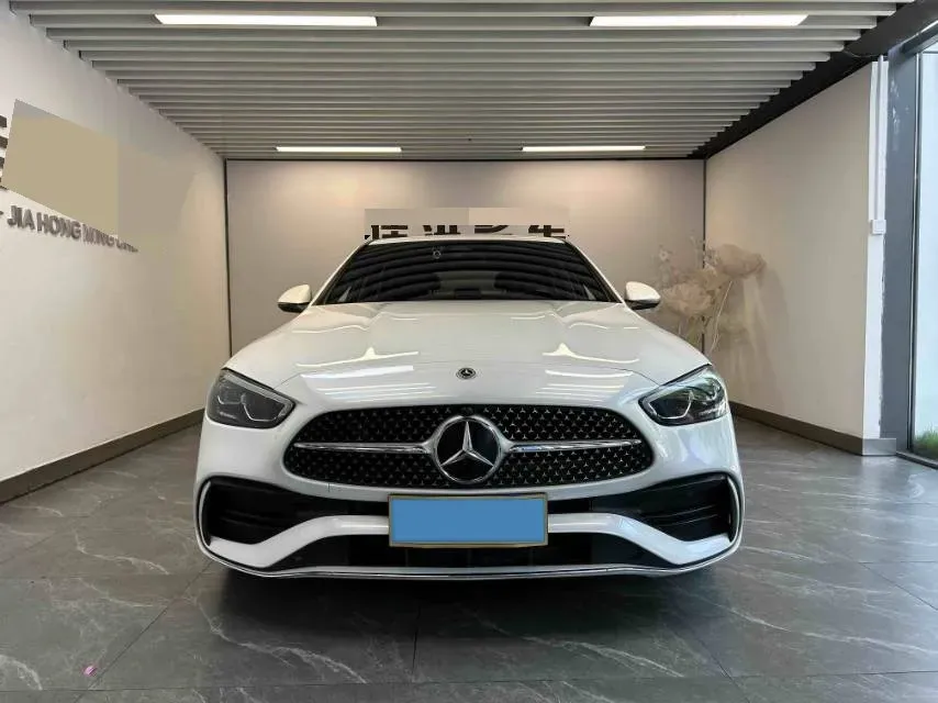2022 Mercedes-Benz C Class 1.5T 170HP L4 9AT,autocango,china used car exporter,china ev exporter,chinese used car exporter,chinese used ev exporter