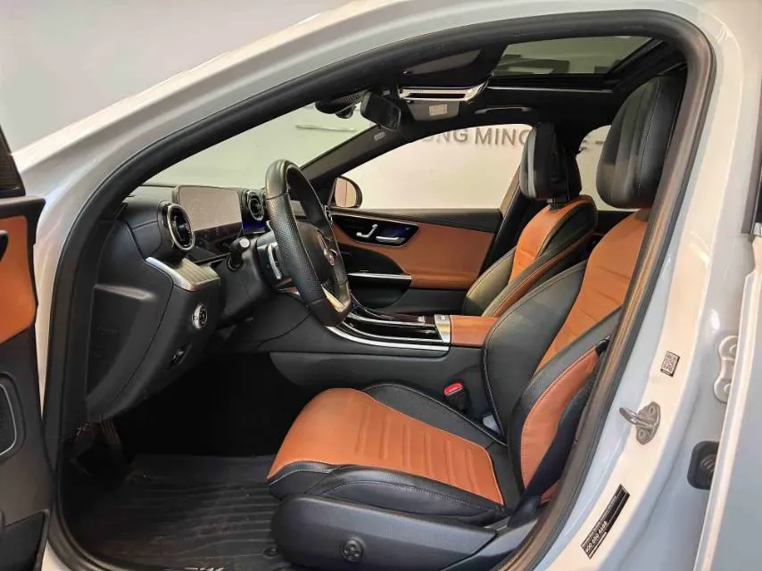 2022 Mercedes-Benz C Class 1.5T 170HP L4 9AT,autocango,china used car exporter,china ev exporter,chinese used car exporter,chinese used ev exporter