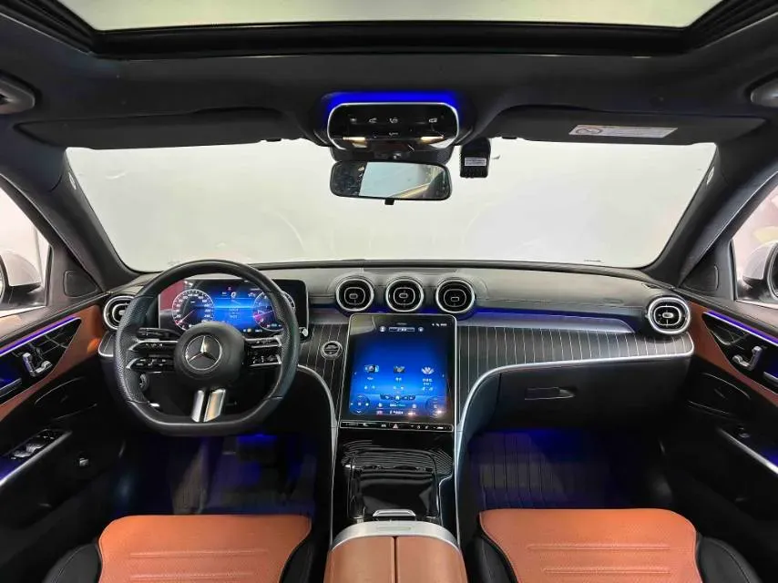 2022 Mercedes-Benz C Class 1.5T 170HP L4 9AT,autocango,china used car exporter,china ev exporter,chinese used car exporter,chinese used ev exporter