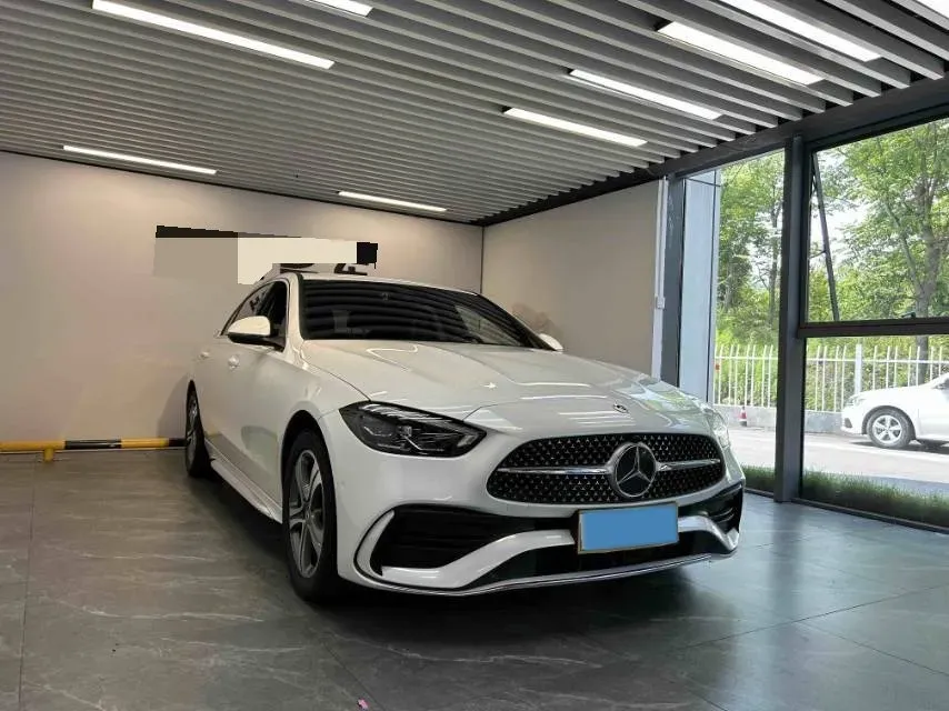 2022 Mercedes-Benz C Class 1.5T 170HP L4 9AT,autocango,china used car exporter,china ev exporter,chinese used car exporter,chinese used ev exporter