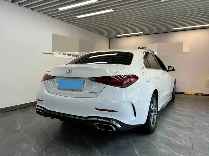 2022 Mercedes-Benz C Class 1.5T 170HP L4 9AT,autocango,china used car exporter,china ev exporter,chinese used car exporter,chinese used ev exporter