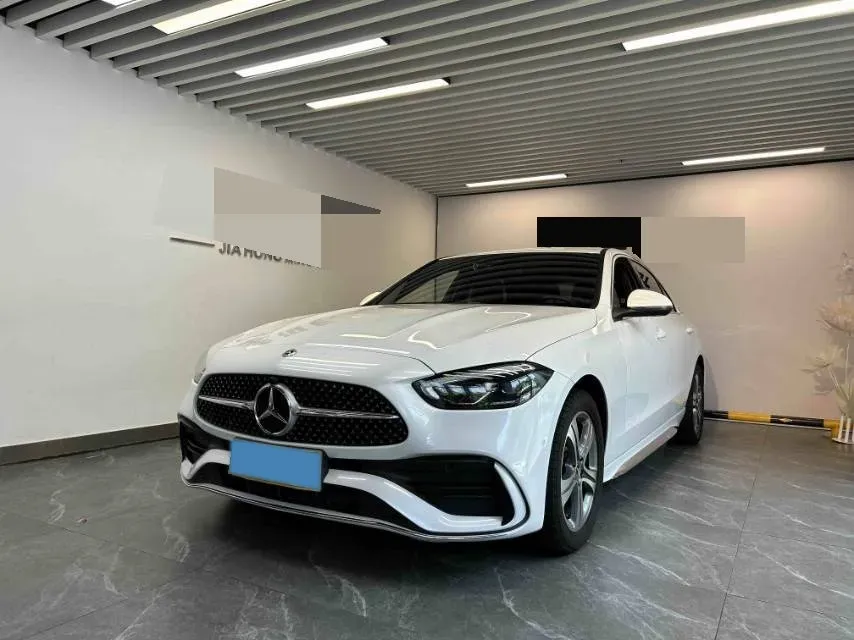 2022 Mercedes-Benz C Class 1.5T 170HP L4 9AT,autocango,china used car exporter,china ev exporter,chinese used car exporter,chinese used ev exporter