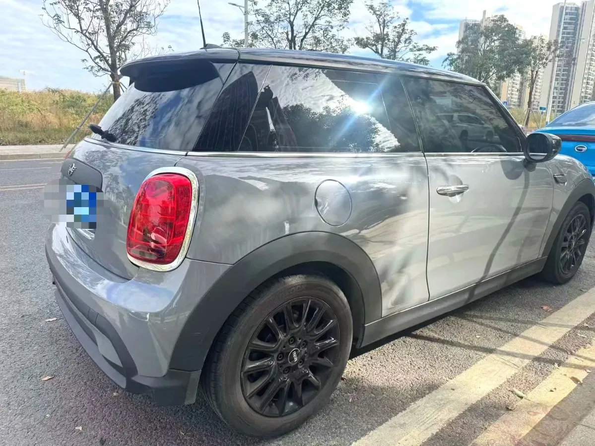 2022 MINI MINI 1.5T 102HP L3 7DCT,autocango,china used car exporter,china ev exporter,chinese used car exporter,chinese used ev exporter
