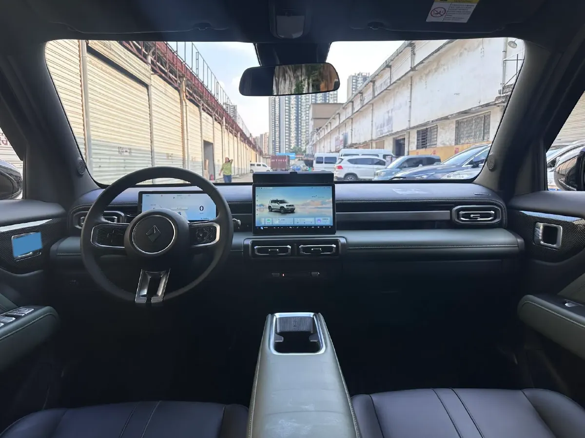2024 BaoJun YepPlus BEV 41.9KWH,autocango,china used car exporter,china ev exporter,chinese used car exporter,chinese used ev exporter