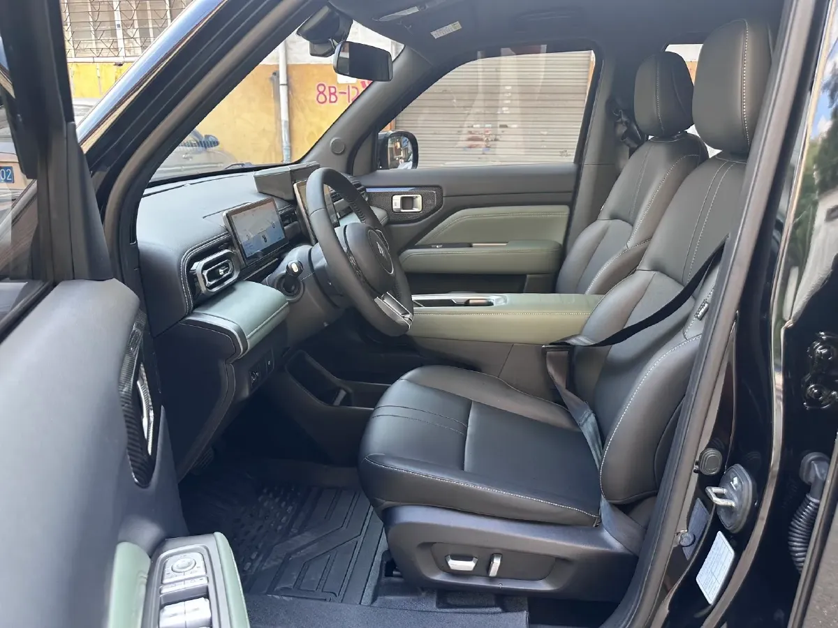 2024 BaoJun YepPlus BEV 41.9KWH,autocango,china used car exporter,china ev exporter,chinese used car exporter,chinese used ev exporter