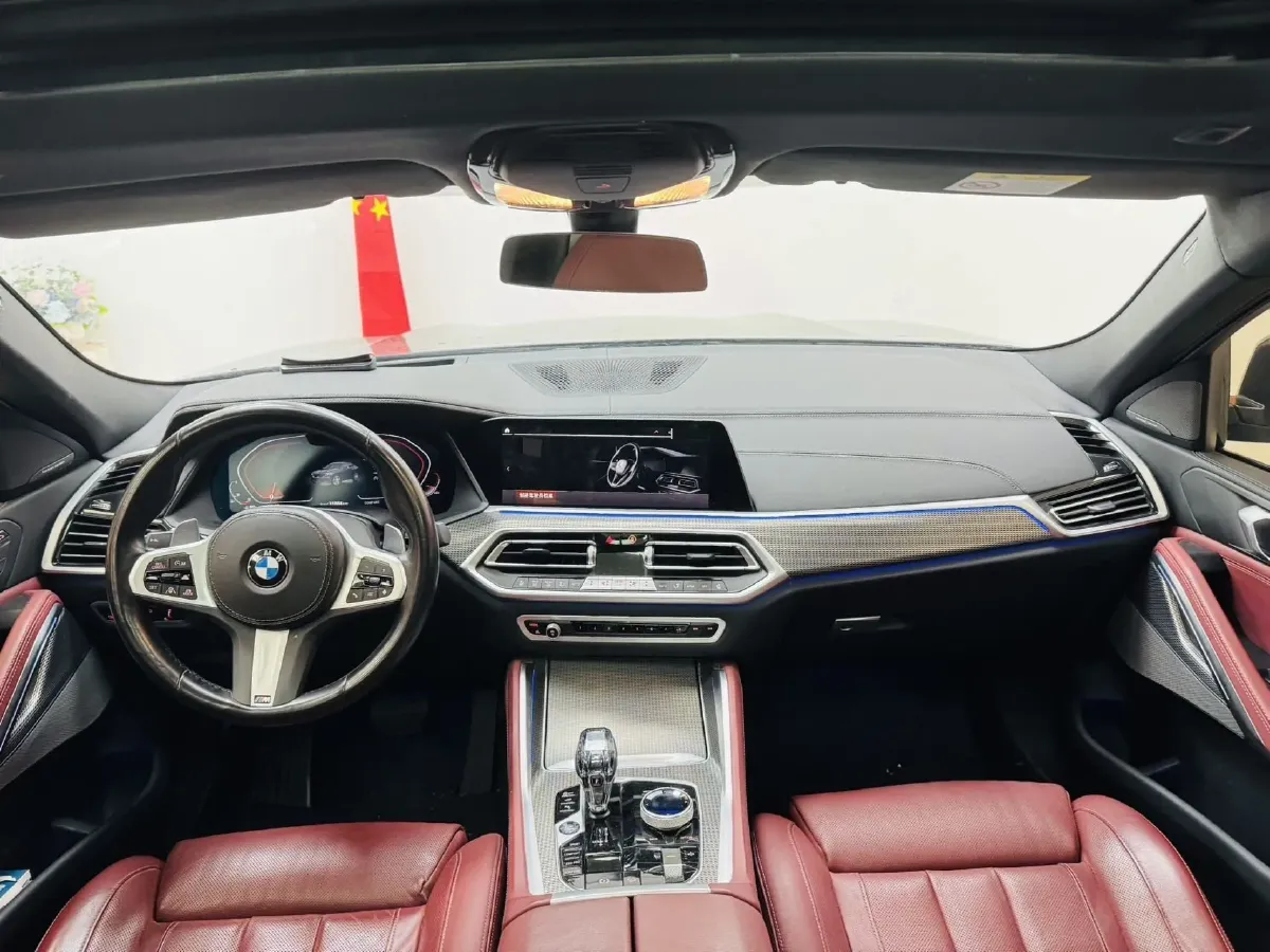 2022 BMW X6 3.0T 333HP L6 8AT,autocango,china used car exporter,china ev exporter,chinese used car exporter,chinese used ev exporter