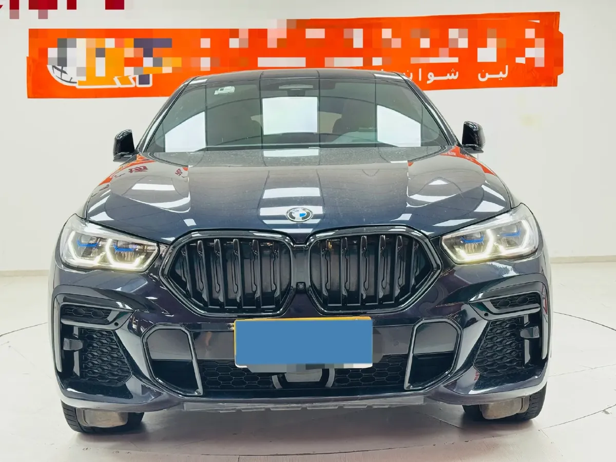 2022 BMW X6 3.0T 333HP L6 8AT,autocango,china used car exporter,china ev exporter,chinese used car exporter,chinese used ev exporter