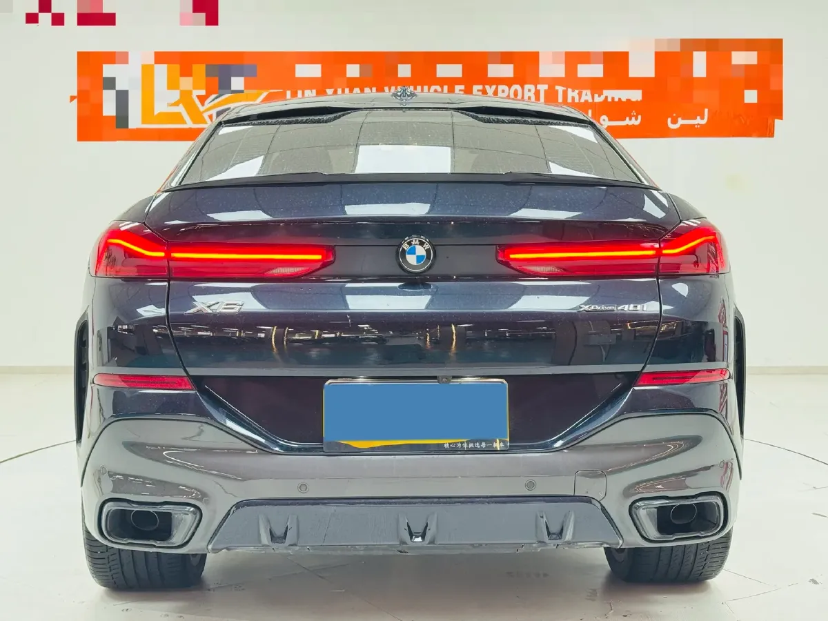 2022 BMW X6 3.0T 333HP L6 8AT,autocango,china used car exporter,china ev exporter,chinese used car exporter,chinese used ev exporter