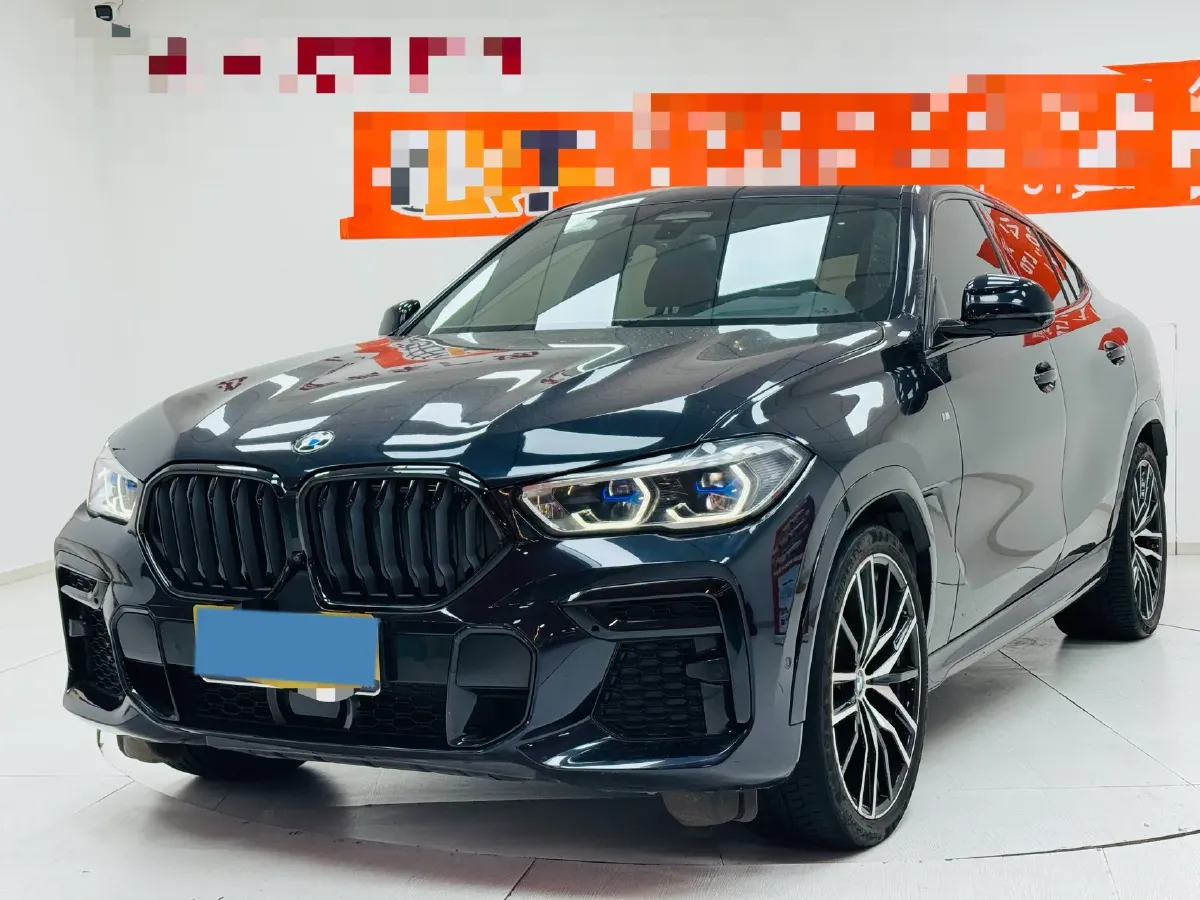 2022 BMW X6 3.0T 333HP L6 8AT,autocango,china used car exporter,china ev exporter,chinese used car exporter,chinese used ev exporter