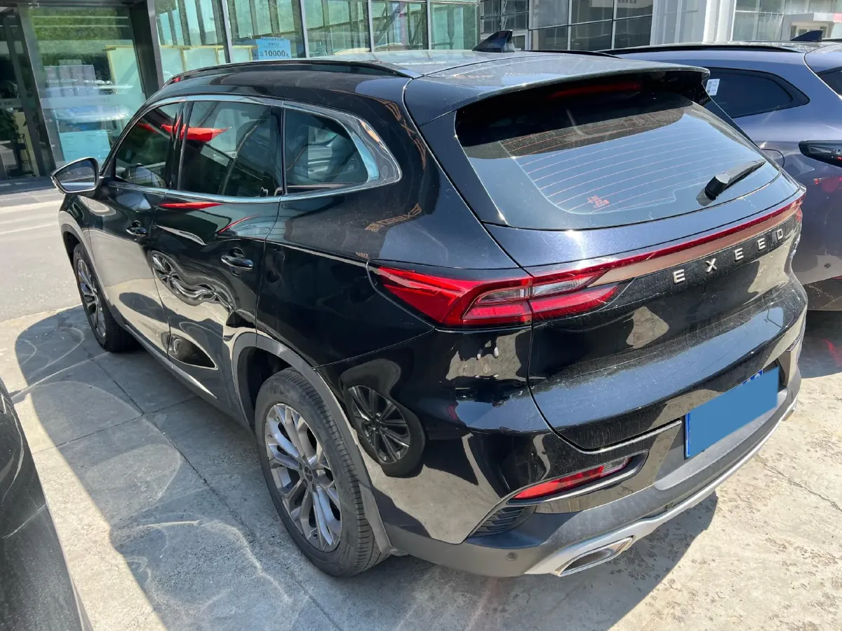 2021 Exceed TX 1.6T 197HP L4 7DCT,autocango,china used car exporter,china ev exporter,chinese used car exporter,chinese used ev exporter