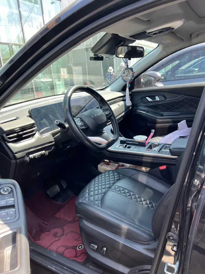 2021 Exceed TX 1.6T 197HP L4 7DCT,autocango,china used car exporter,china ev exporter,chinese used car exporter,chinese used ev exporter